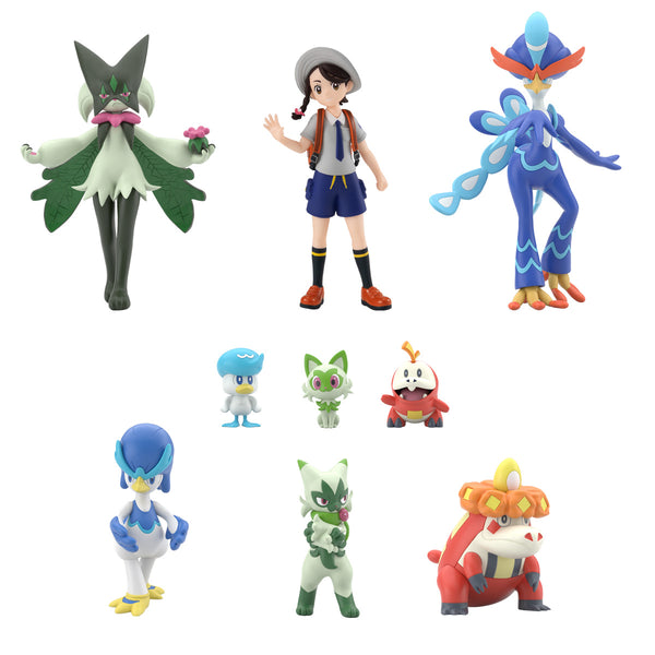 『ポケットモンスター』ポケモンスケールワールド パルデア地方セット